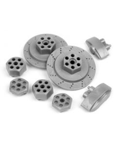 HPI 85608 HEX HUB SET (E10)