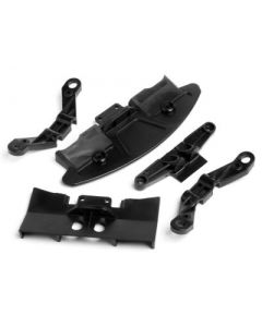 HPI 85609 BUMPER/SHOCK MOUNT SET (E10)