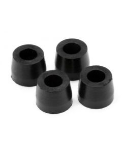 HPI 87524 RUBBER BUMP STOP (4)(Hellfire)