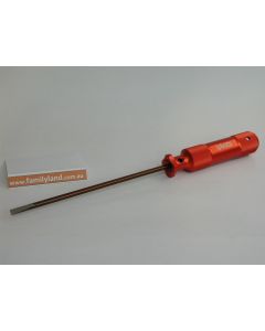 HPI 31441 Factory Slotted Screwdriver (4.0x130mm) Orange