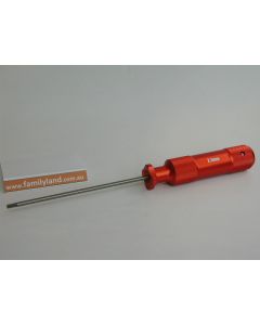 HPI 31447 Factory Allen Wrench (2.5x100mm) Orange