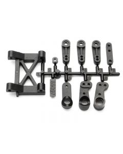 HPI 85097 CENTER POST/SERVO HORN/STEERING CRANK SET