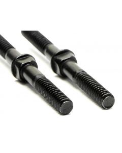 HPI 93317 TURNBUCKLE 4-40x34mm (2pcs)