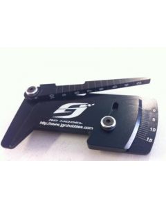 Vision hy00308bk Alloy camber gauge w/ride height