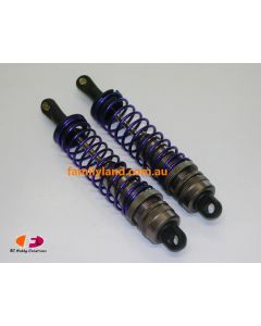 HBX 3328-T001 Full Aluminum Front Shock Set 1/8