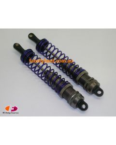 HBX 3328-T002 FULL ALUMINUM REAR SHOCK SET