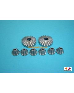 HBX 3328-T008 BEVEL GEARS(LARGE+SMALL)