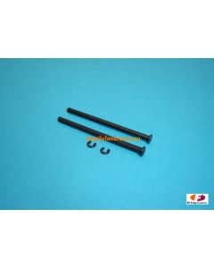 HBX 3338-H010 Fr/Rr Lower Arm Inside Hinge Pin & E-Clip(2mm)
