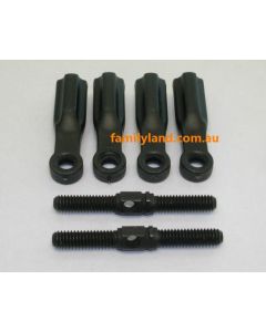 HBX 3378-T002 Rear Upper Arm Assembly