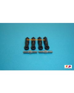 HBX 6588-T003 Front Upper Adjustable Linkage Set Assembly