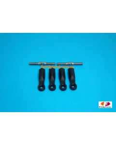 HBX 6588-T004 REAR UPPER ADJUSTABLE LINKAGE SET ASSEMBLY