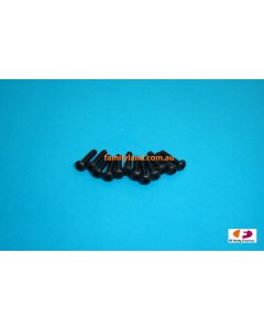 HBX 69585 PLUM BLOSSOM WASHER HEAD SELF TAPPING SCREW 3x12mm 