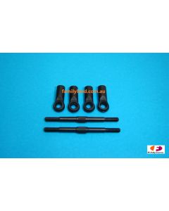 HBX KB-61049 Steering linkage (Q/wave,H/hound)