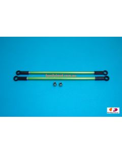 HBX RCT-T003 Steering Linkage Set Front/Rear + Ball Stuff, End
