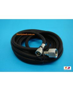 Hseng B3-2 Airbrush Hose 1.8M with 1/8 to 1/4