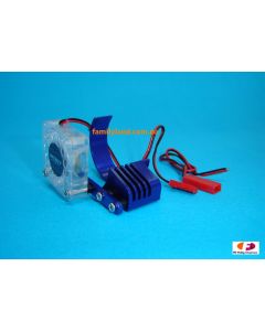 Integy Motor Cooling Fan & Heatsink for540 & 550 Size Motor