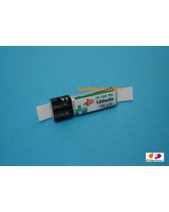 Intellect 130-1S Lipo Batt 130mAh 3.7V 25C Flight Pack (Compatible Nine Eagles 411925001A, 411927001A, 4950001)