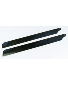 Twister 6600447 Carbon main rotor blades (3D Storm)