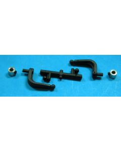 Twister 6602150 Flybar seesaw/control arm set (3D)