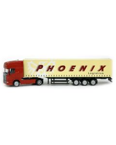 Joal 502 Scania R with Trailer 1/87