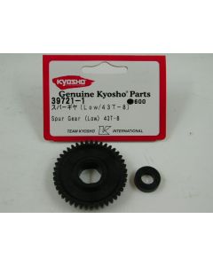 Kyosho 39721-1 Spur Gear (low) 43T-8 for V1R/V1RR