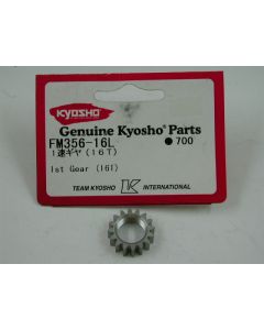 Kyosho FM356-16L Pinion Gear 1st 16T /Evolva