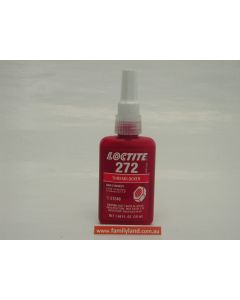 Loctite 272 Threadlocker (High Strength) 50ml