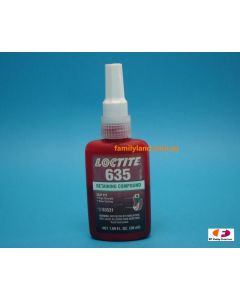 Loctite 635 Retaining Compound (High Strength/Slow Sealing) 50ml