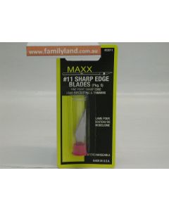 Maxx 33011 Sharp Edge Blades #11 (5pcs)