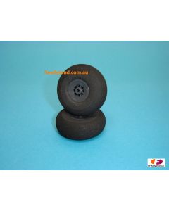 Ming Yang 305  FEATHERLITE FOAM WHEELS (D: 51mm/ 3MM Shaft) 2pcs