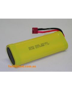Model Engines NiCd BATTERY 7.2V 2100MAH W/DEANS CONNECTOR