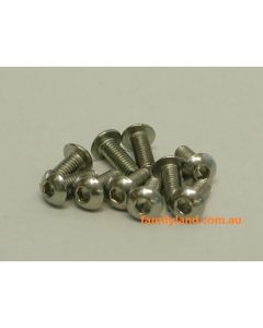 Muchmore MSR-310 Stainless R/Head 3x10mm for 2mm Allen Driver(10