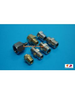 NHDU 7 Universal Connectors for Airbrush/Compressor Line