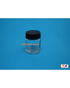 NHDU Glass Paint Mixing Jar with Lid