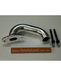 OS 72103160 Exhaust Header Pipe (V1 R/RR/S1/2)