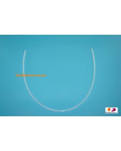 Octura OC150T-24 24" Teflon 5mm Tubing for .150 (1/8") Dia. Flex Cable