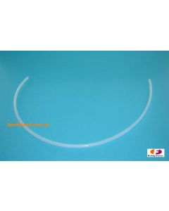 Octura OC187T-12 12" Teflon (3/16x12", 4.8x300mm) Tubing  for .187  Dia. Flex Cable