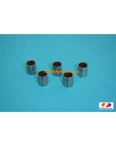 Octura OC8LTSB Lead Teflon Bearing (5) 1/4" Bore 5/16" O.D.