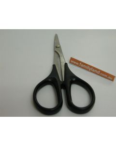 Ming Yang Model 268 Curve Scissors  with black plastic handle