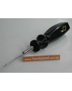 Ming Yang Model 765 Allen Key 1.5mm black plastic handle