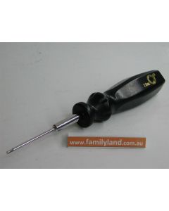 Ming Yang Model 766 Allen Key 2mm black plastic Handle 70mm tip