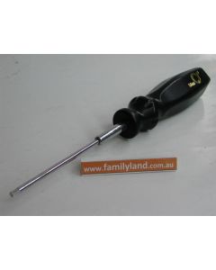 Ming Yang Model 768 Allen Key 3mm x100mm black plastic handle