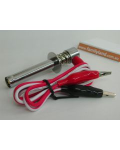 Ming Yang Model 180 C.Y Long Shaft Lock on Glow Leads (Heater used 1.5v battery only)