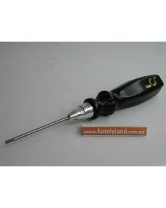 Ming Yang Model 767 AllenKey 2.5mm x57mm black plastic Handle