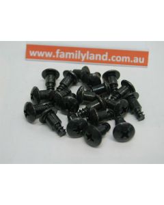 RC Revolution ORR50585 Step Screw 4x11.5 (20pcs) /1:10 MT