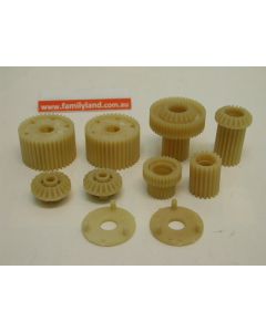 RC Revolution ORR50738 Nylon Gear Set/1:10 Monster Truck ( Compatible Tamiya TL01 - 50738)