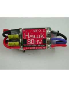 SJ Propo 30A Hawk Programmable Brushless ESC (2-6 cell Lipo)