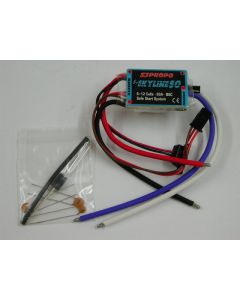 SJ Propo Skyline 50 Electronic Speed Control 50A  for Aircraft