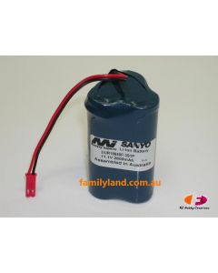 Sanyo 2600-2a Li-Ion Battery 7.4V 2600mAh for Receiver 1:8