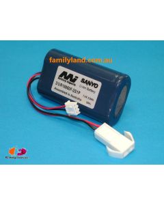 Sanyo 2600-2A Li-Ion Battery 7.4V 2600mAh for Receiver 1:8